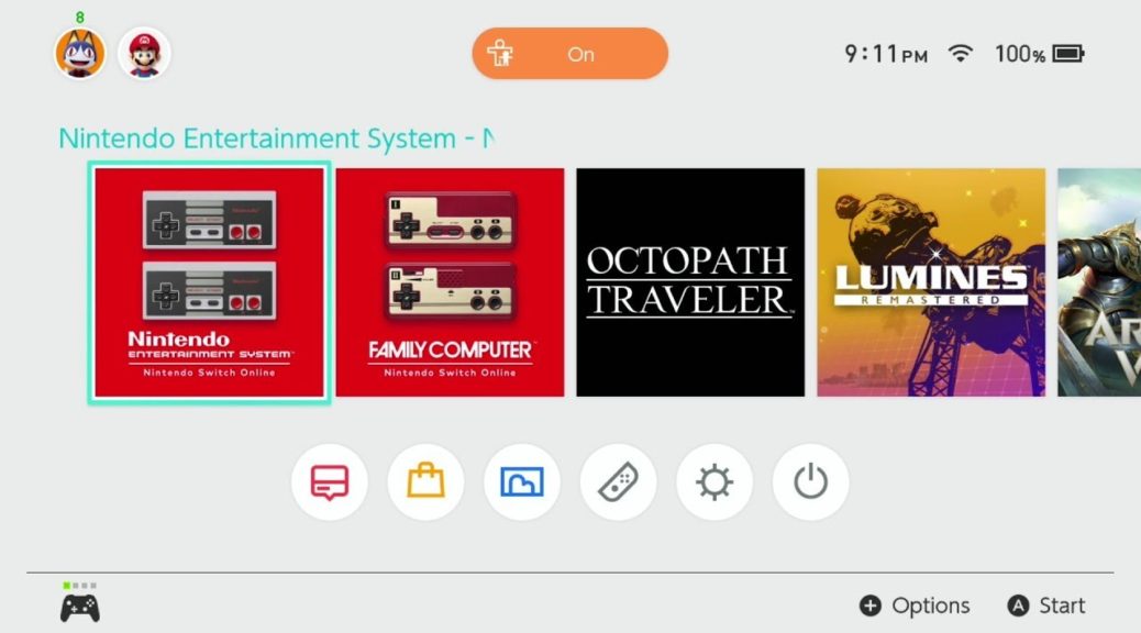 nintendo switch online family computer